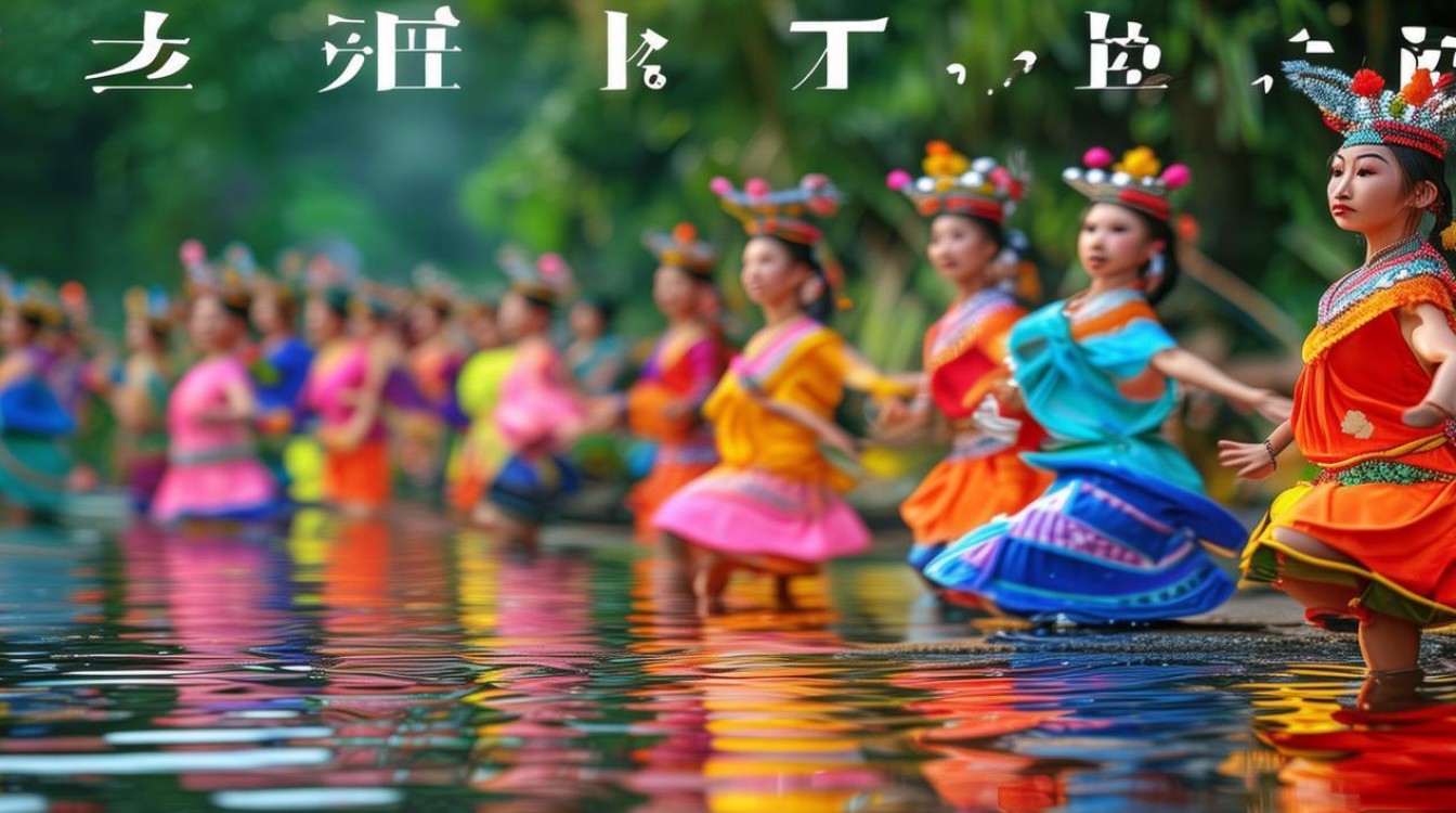 傣族舞蹈水视频