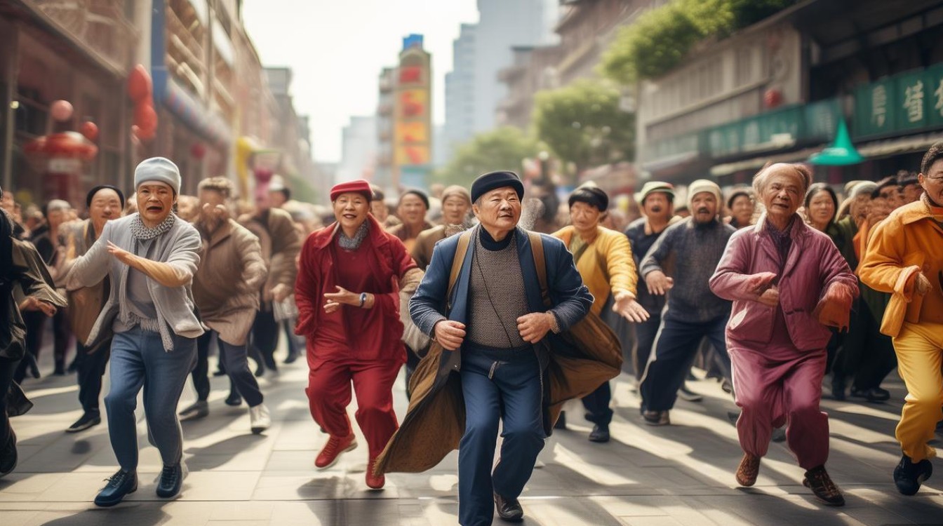 哥哥们跳广场舞，是热爱生活还是另有故事？