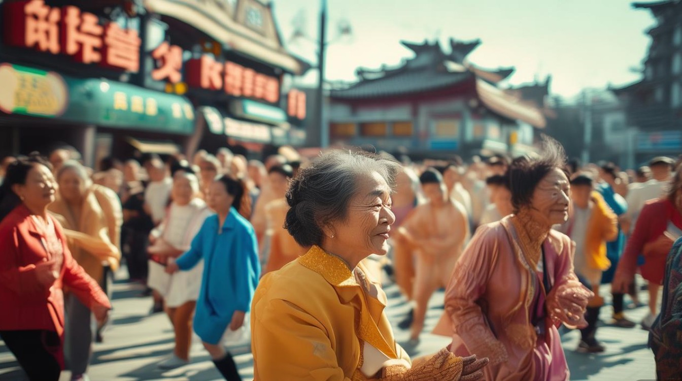 哥哥广场舞