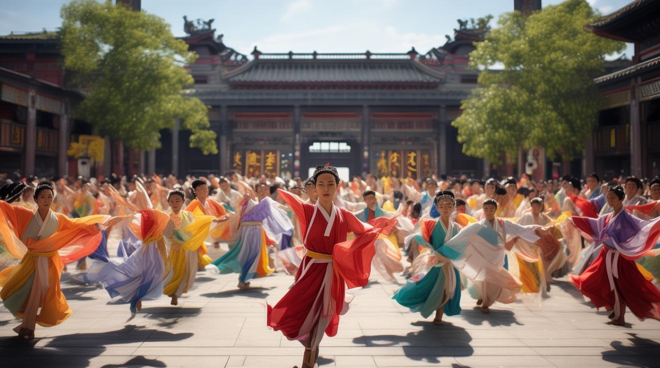 云裳广场舞为何能成为街头最亮丽的风景线？