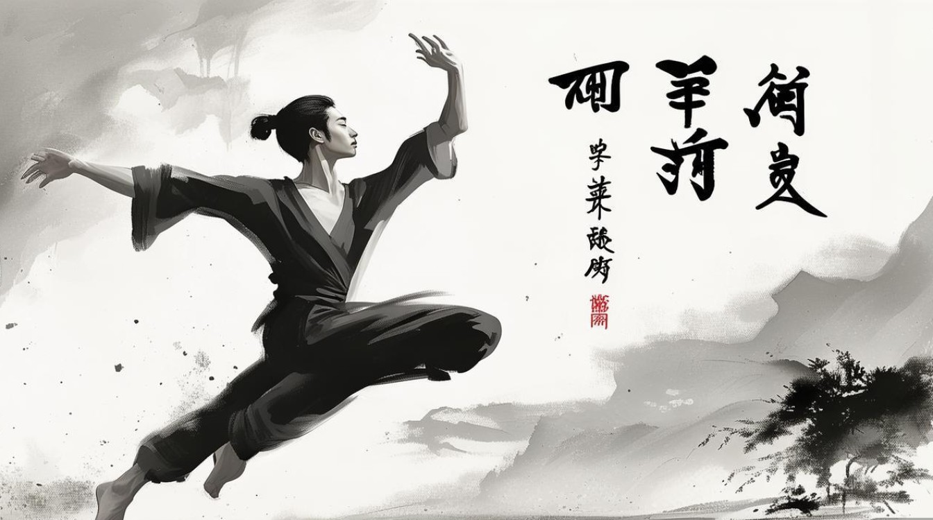 水墨舞蹈视频男