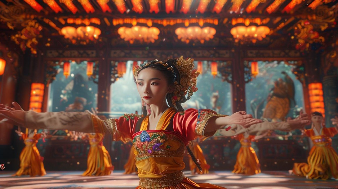 耸肩中国舞蹈视频
