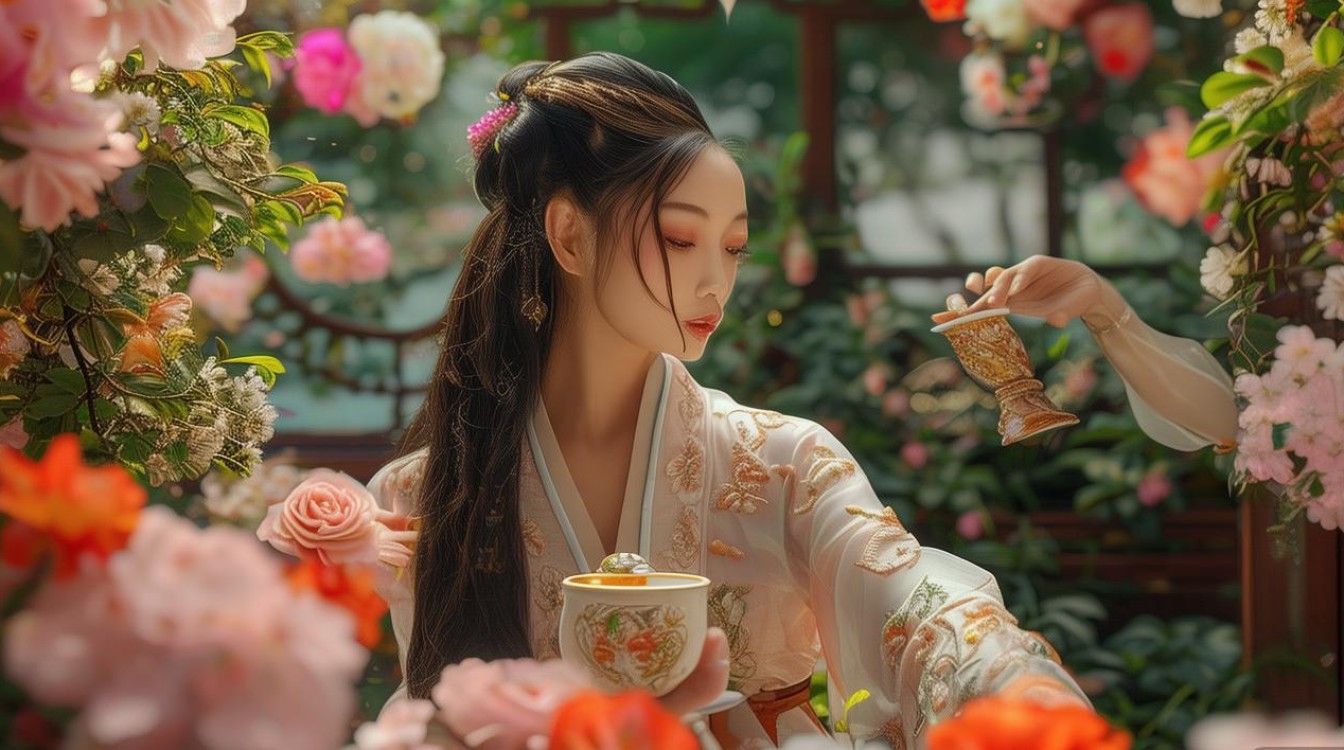 采花茶舞蹈视频