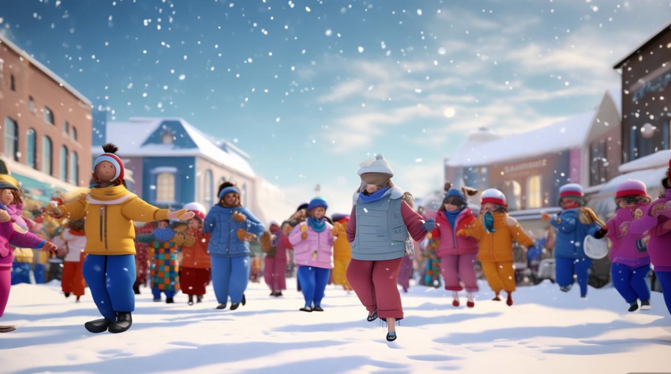 雪雪广场舞