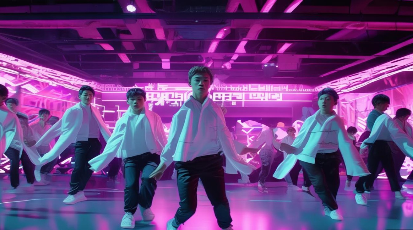 bigbang舞蹈韩国视频