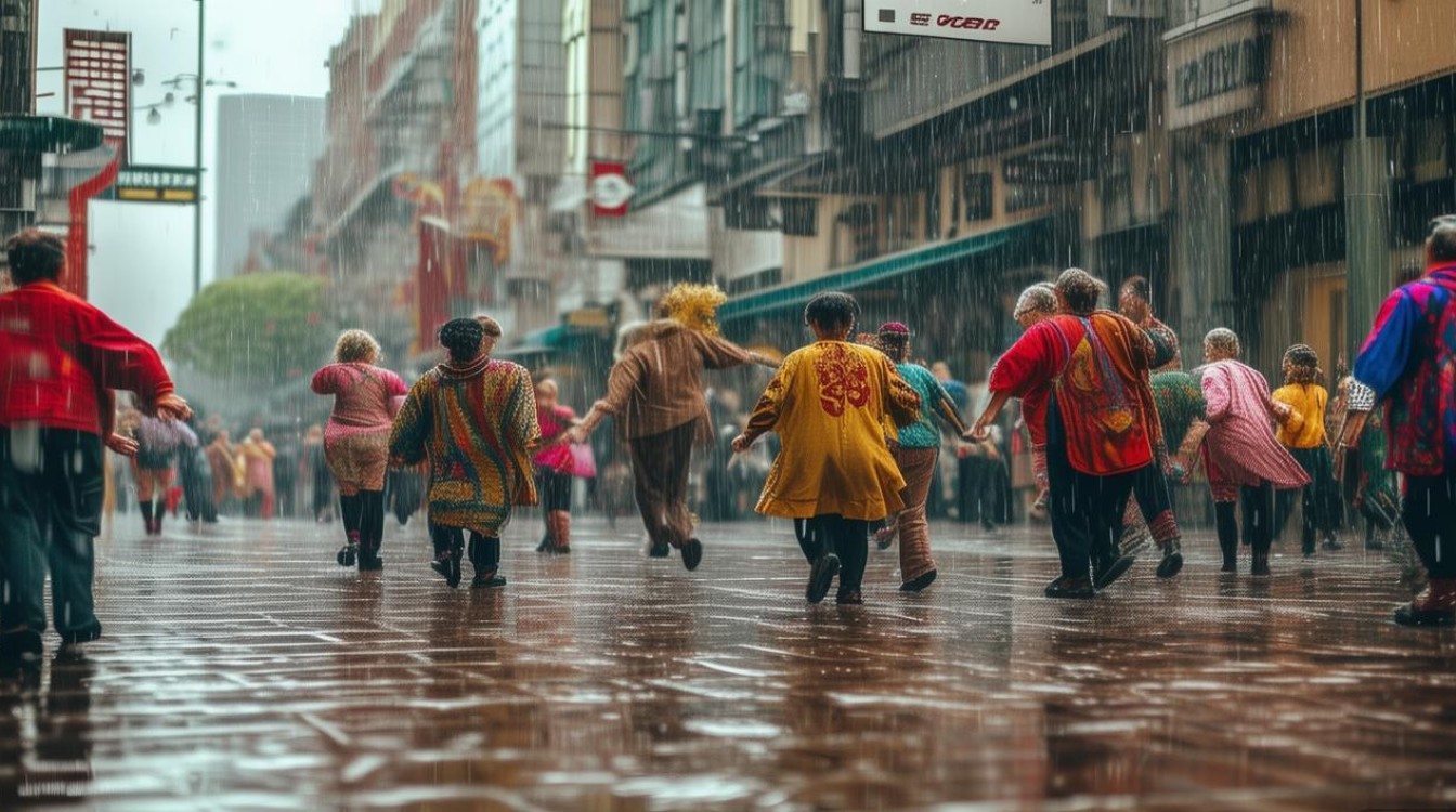 雨雨广场舞