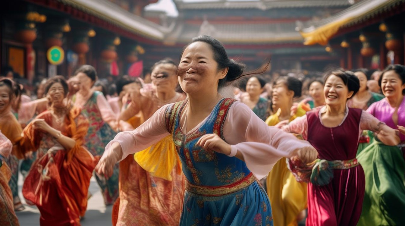 女人舞广场舞