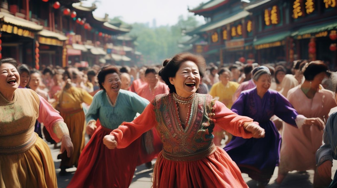 女人舞广场舞