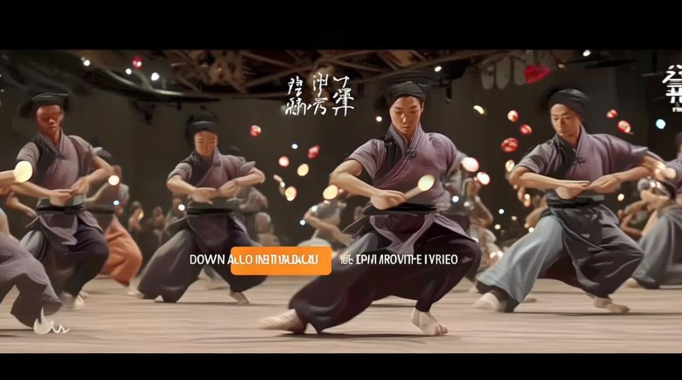 功夫舞蹈视频下载