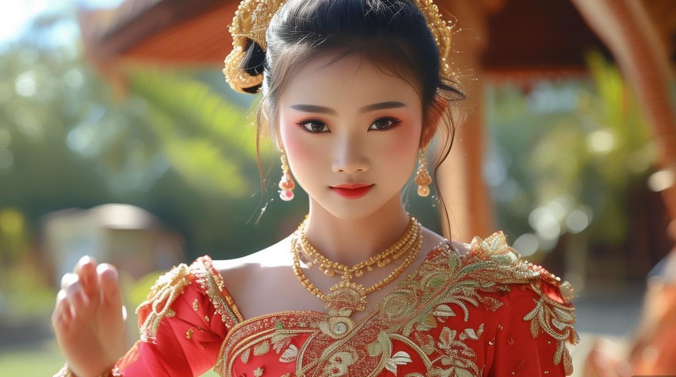 泰族姑娘舞蹈视频
