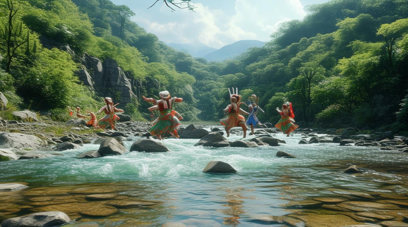 山水涧舞蹈视频