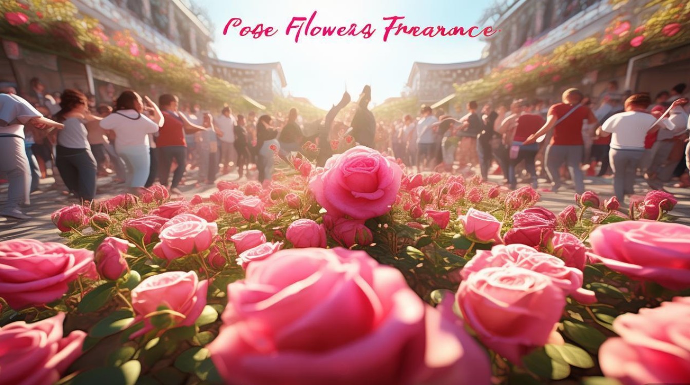 广场舞玫瑰花儿香mp3