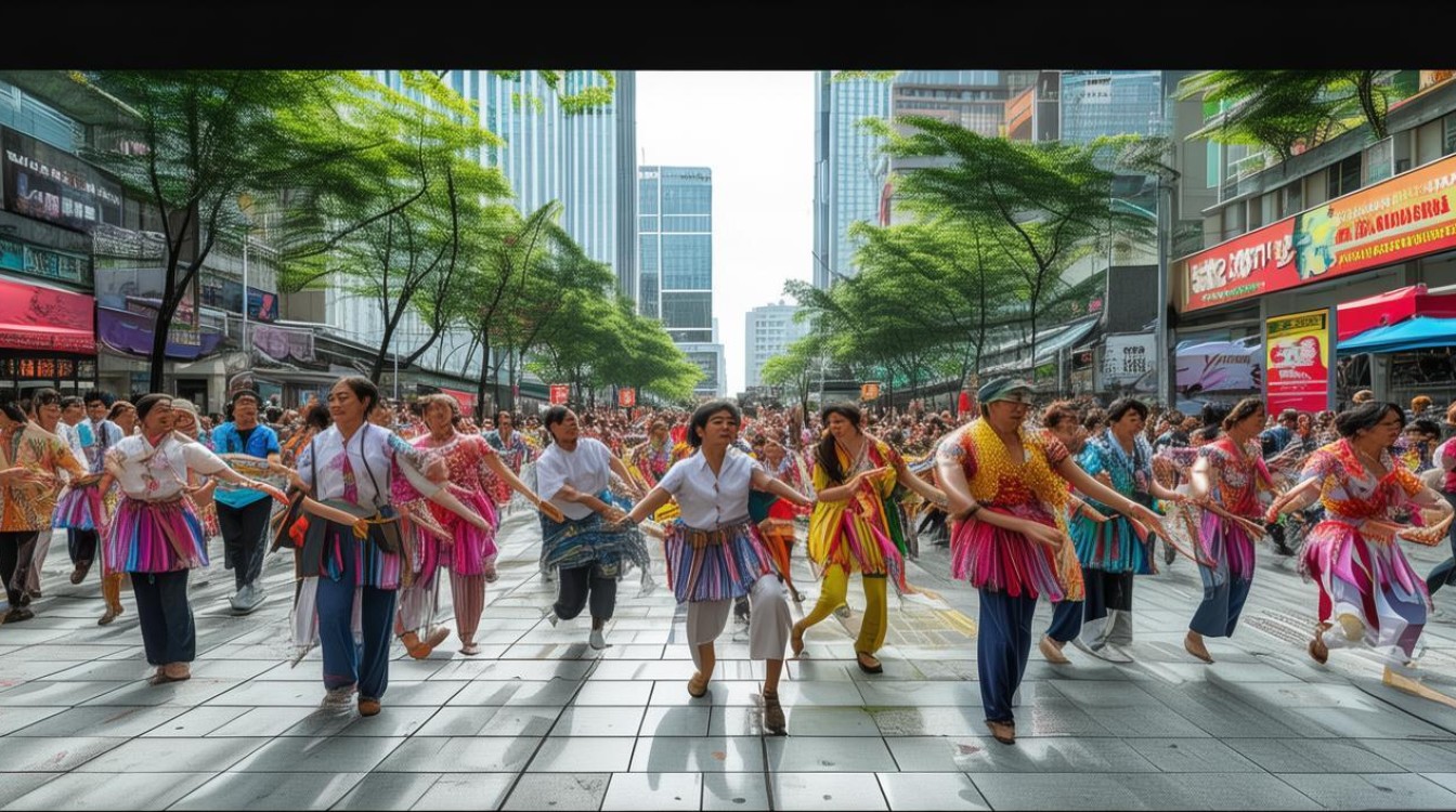王广场舞为何能成为街头巷尾最热闹的风景？