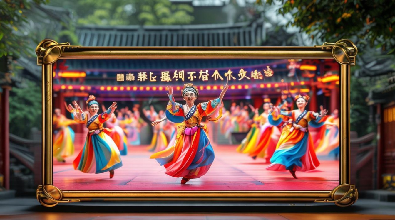 祝福中国视频舞蹈