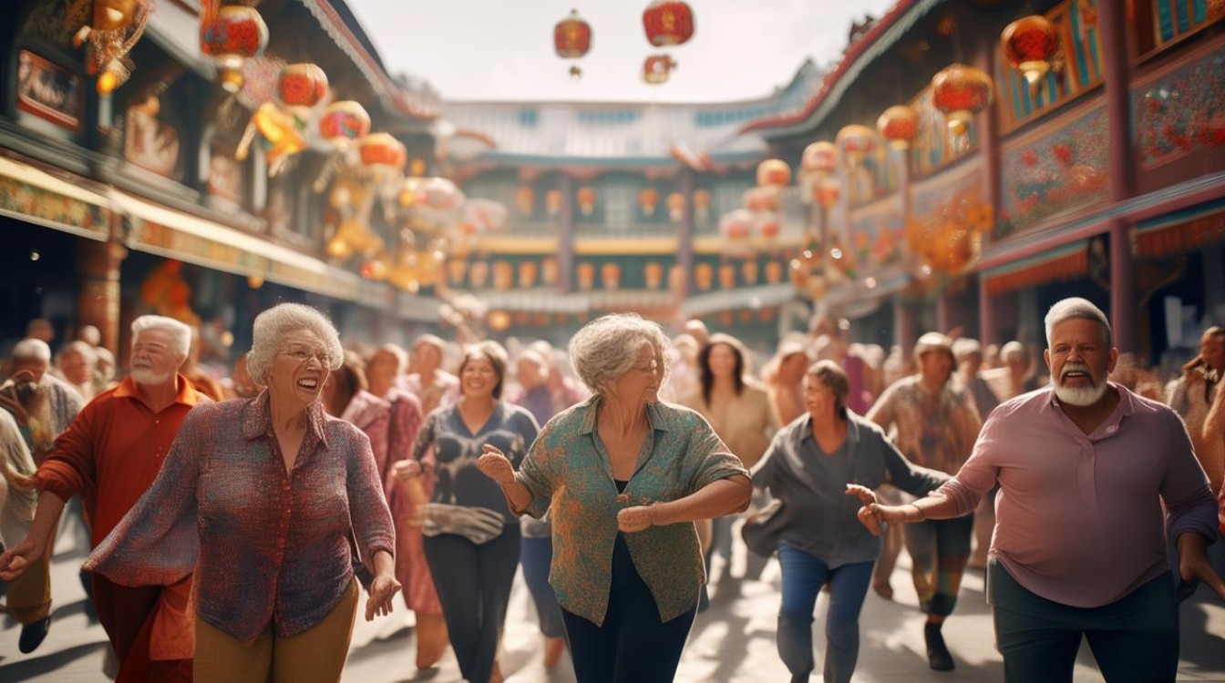 幸福 广场舞