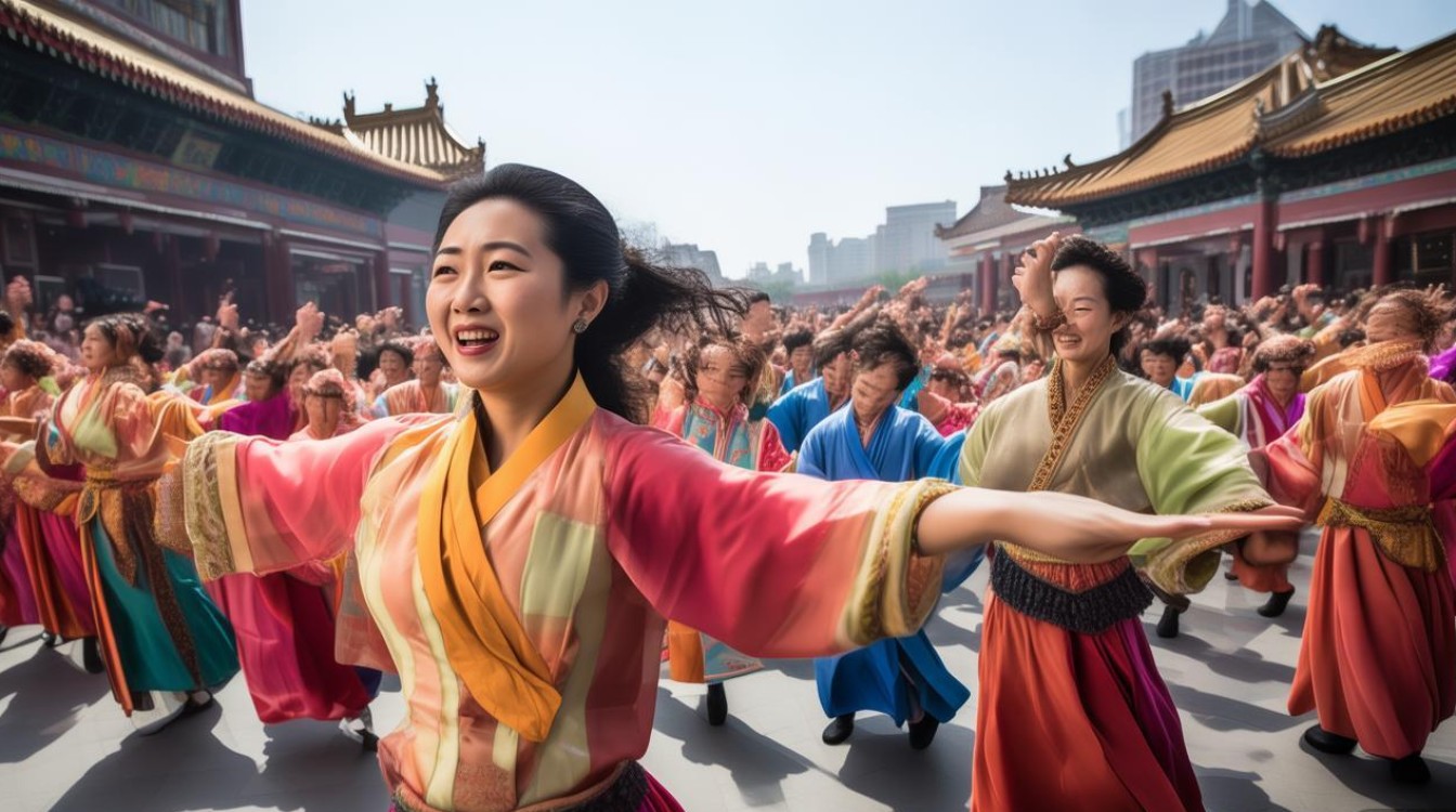 杨丽萍广场舞.
