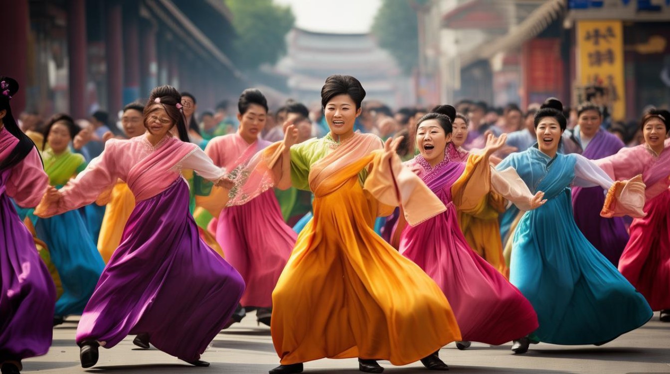 杨丽萍广场舞.