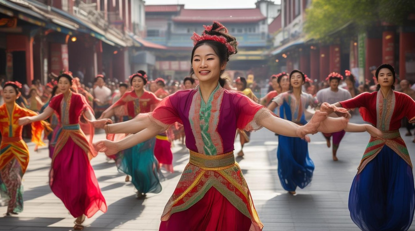 广场舞广场恰恰