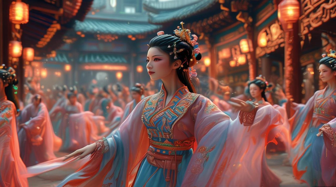 《吉祥颂》舞蹈视频