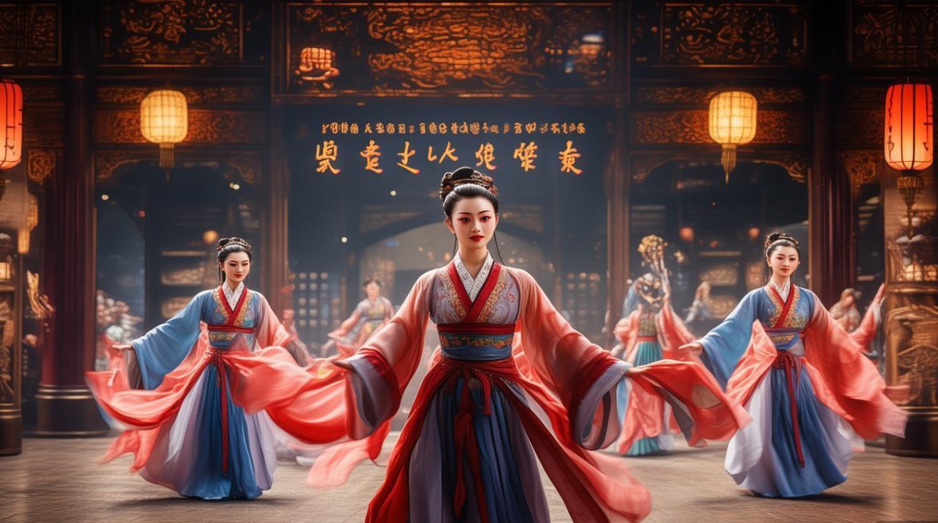 《吉祥颂》舞蹈视频