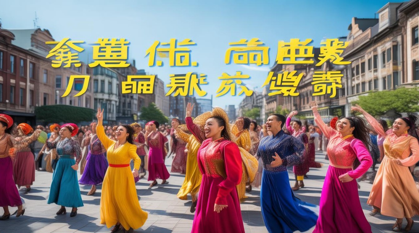 广场舞走广场舞