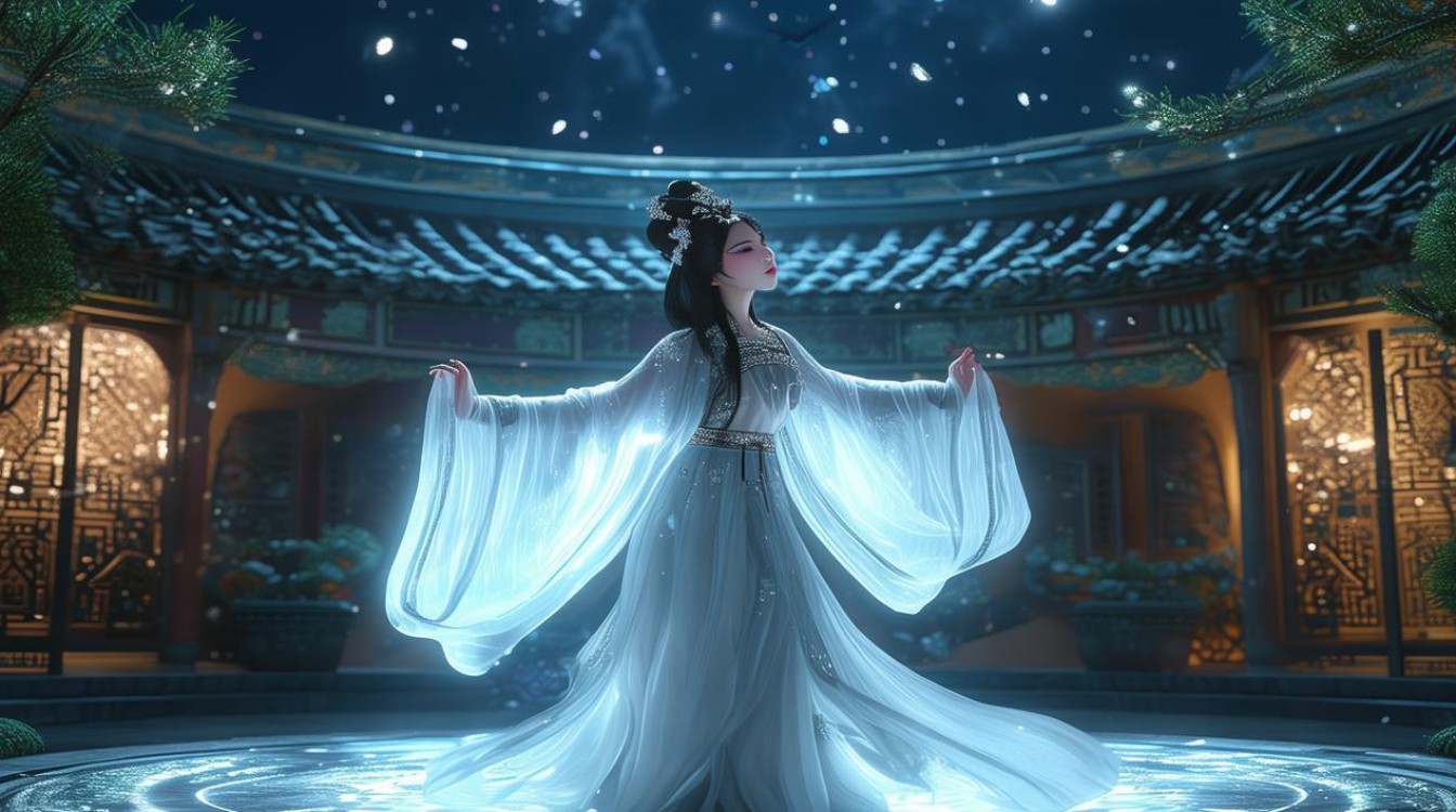 嫦娥舞蹈视频歌曲