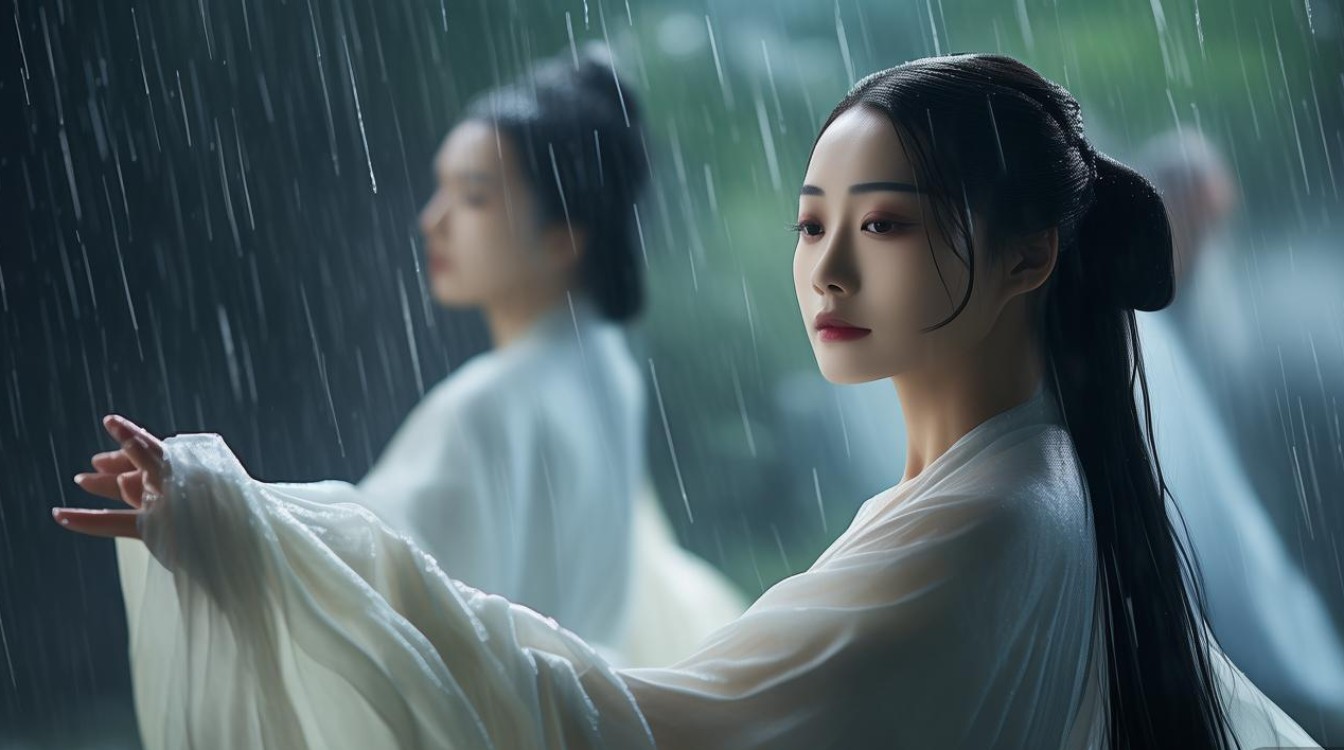 想江南雨双人舞mp3
