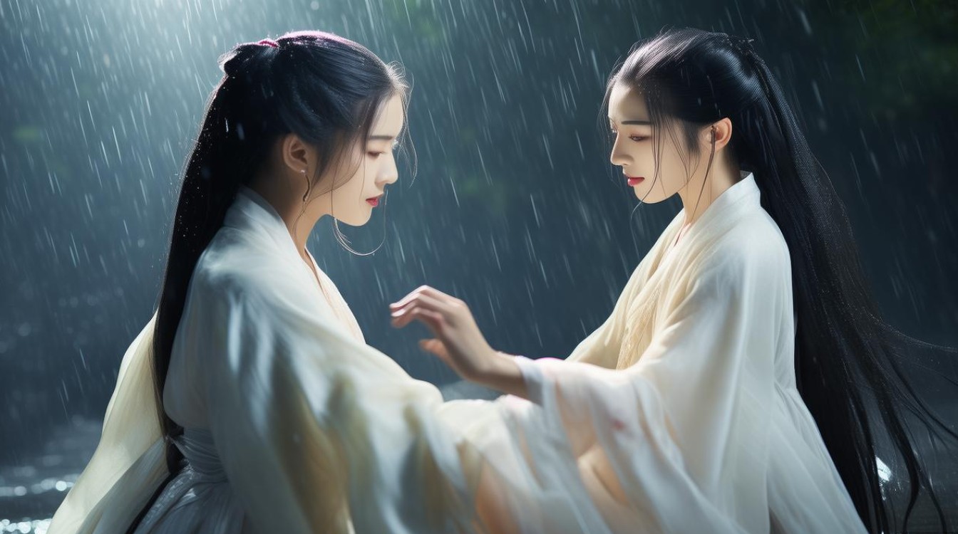 想江南雨双人舞mp3