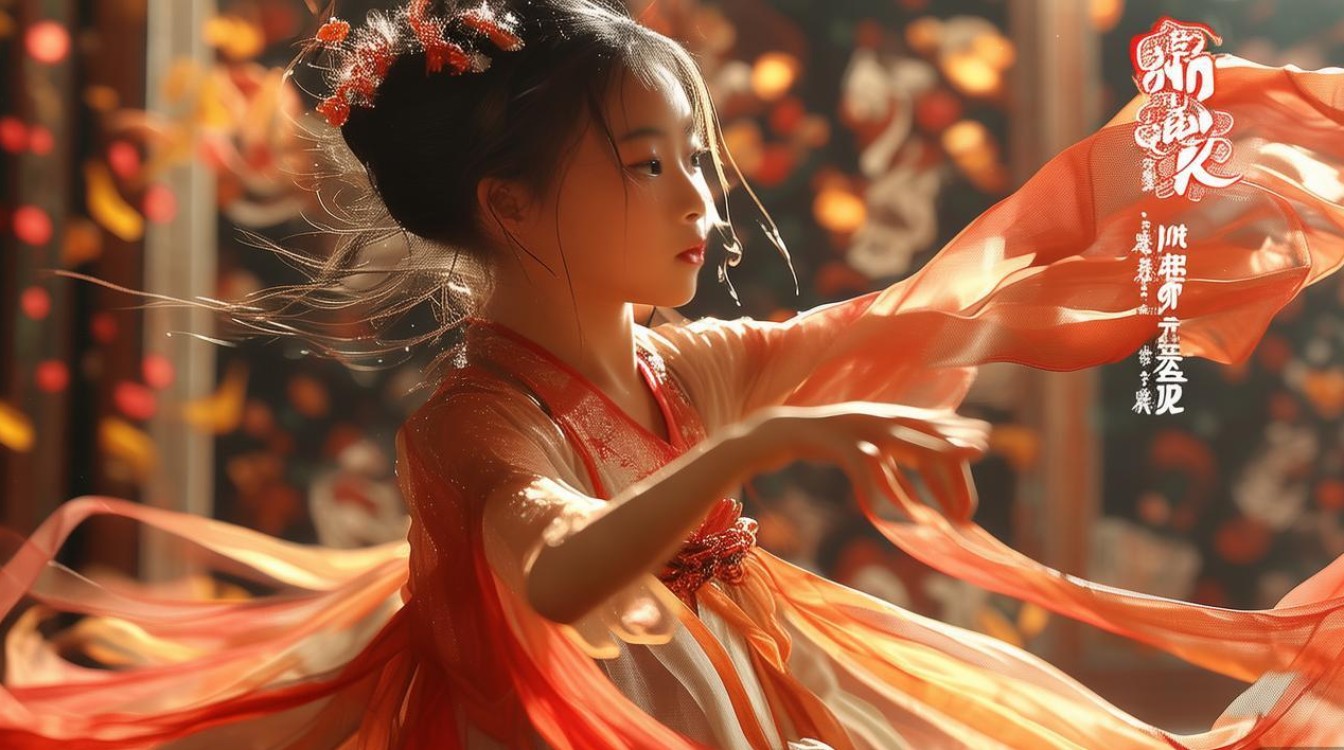 妞妞扇舞蹈视频