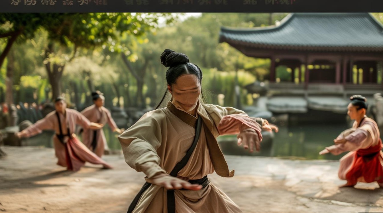 武术古代舞蹈视频