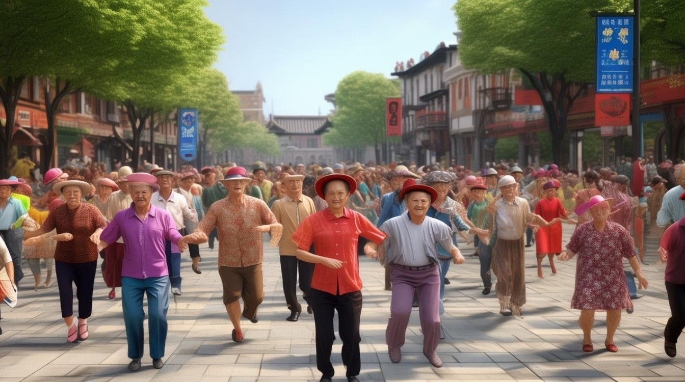 广场舞在