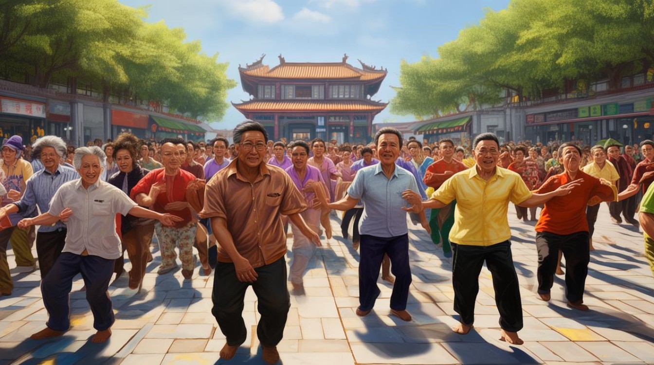 广场舞在
