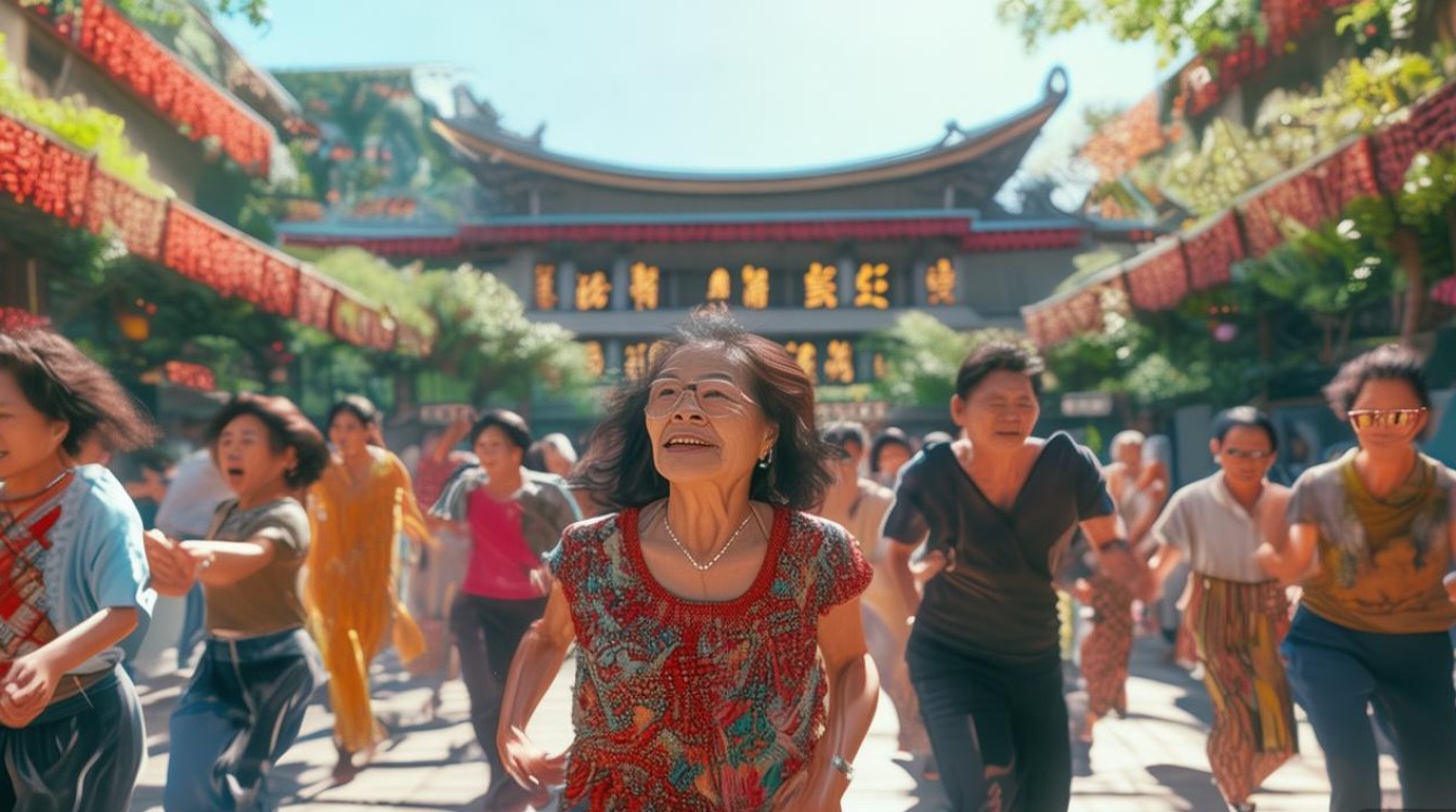 阿广场舞