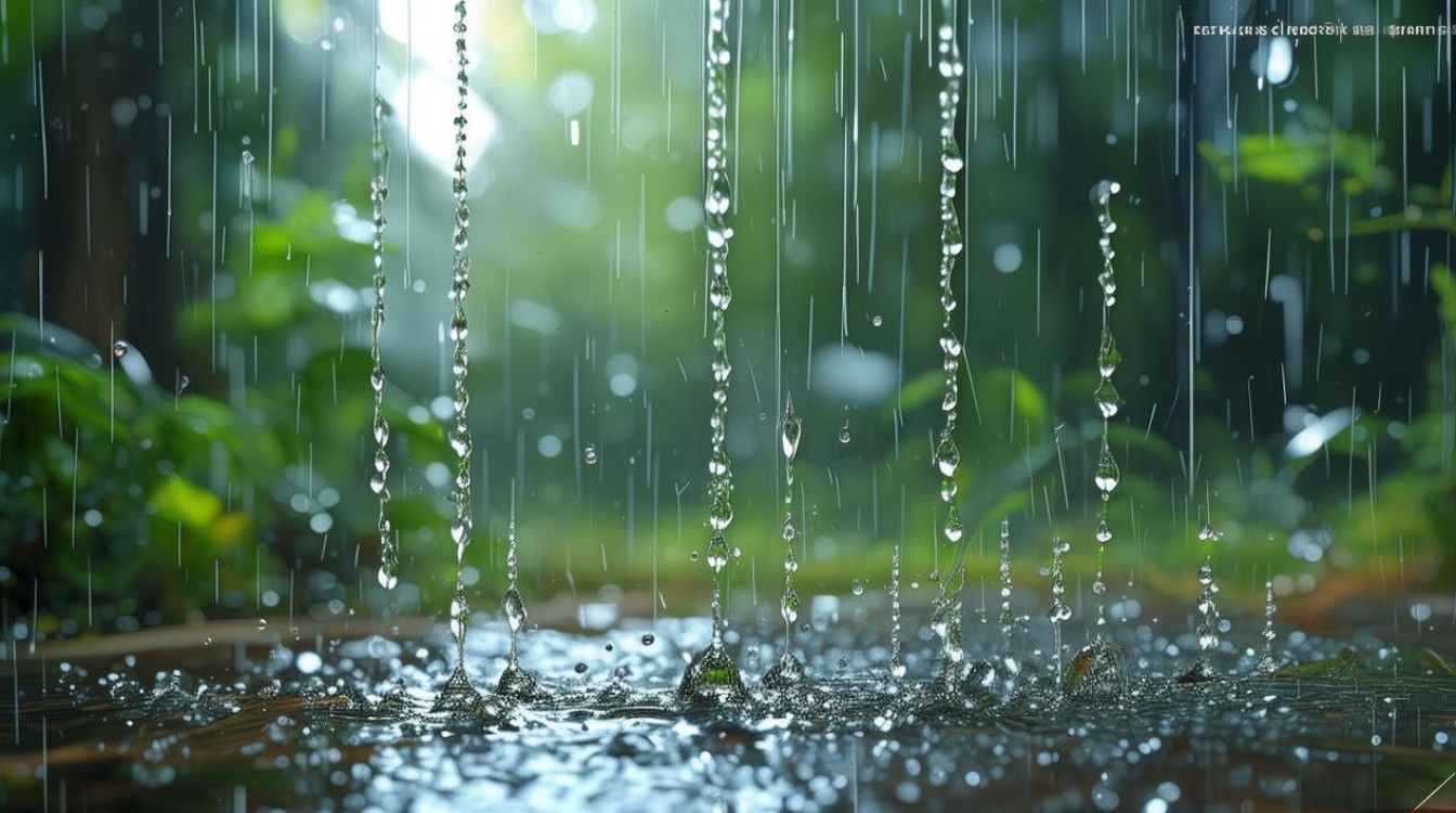 落雨的舞蹈视频