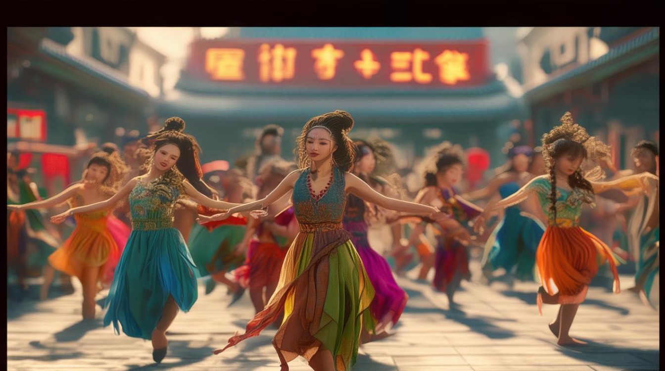 广场舞《情歌》