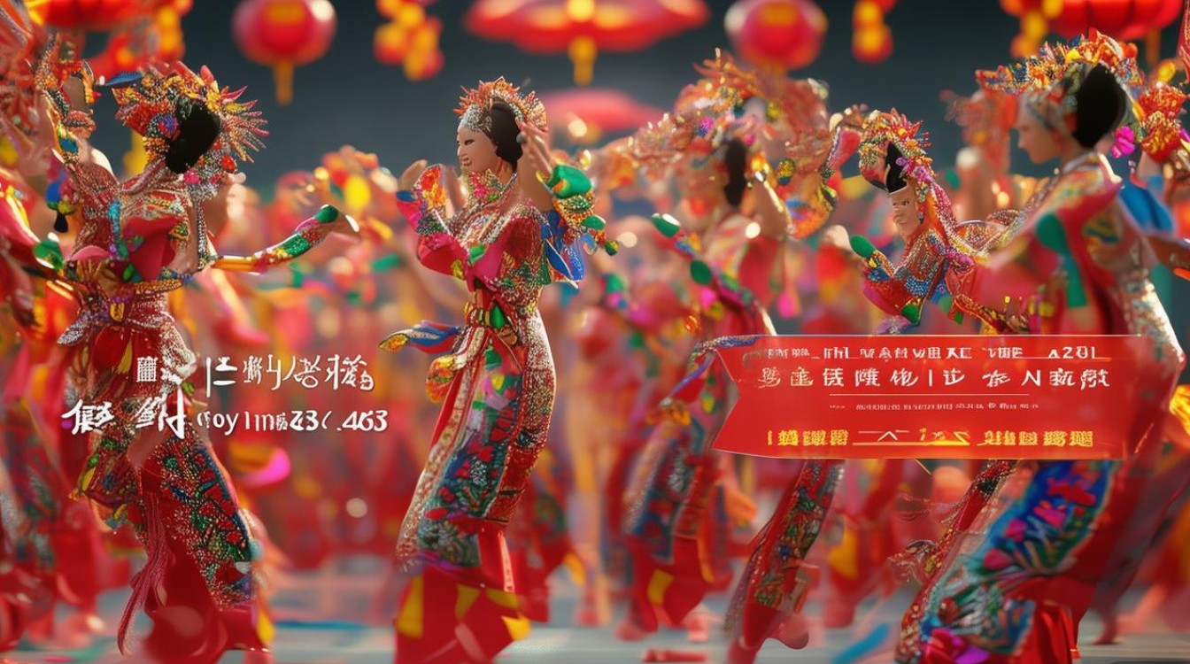 舞蹈视频过年舞