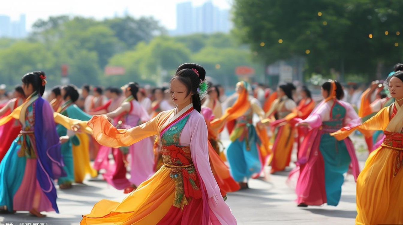中国舞广场舞