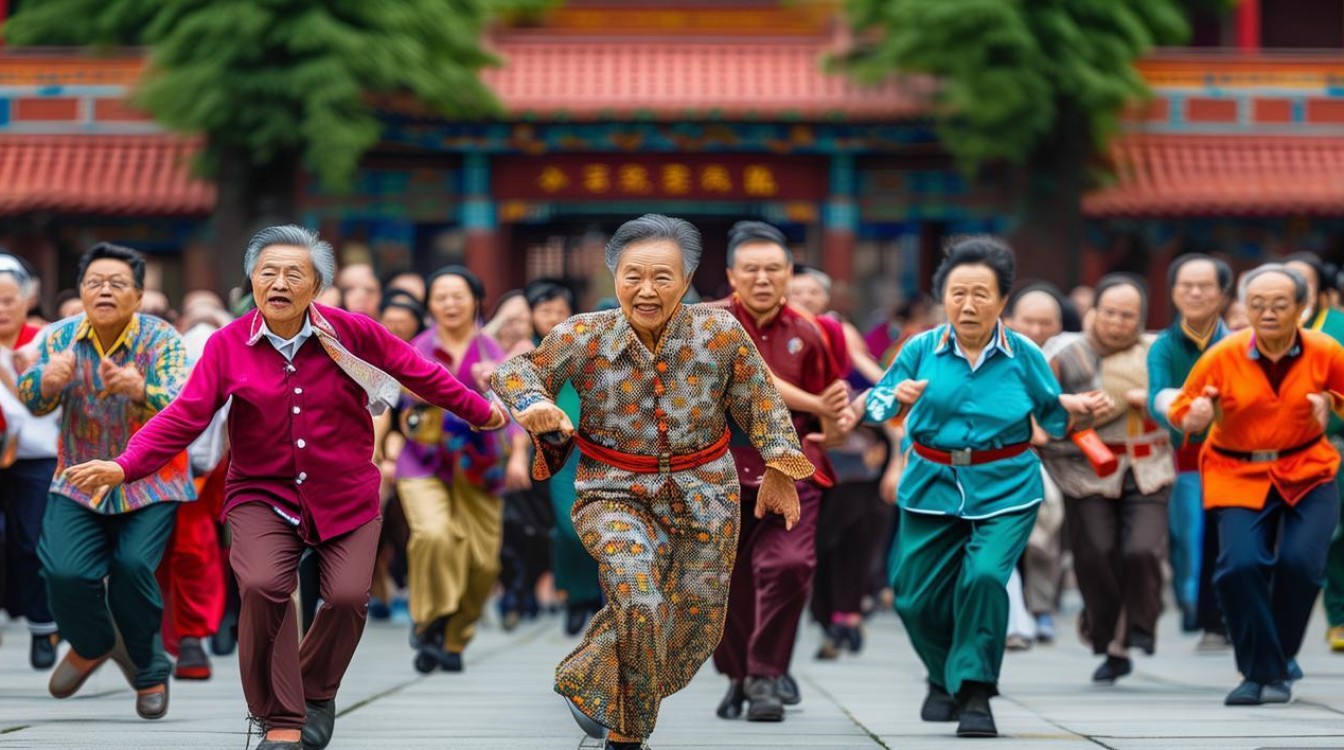 《中国广场舞》广场舞