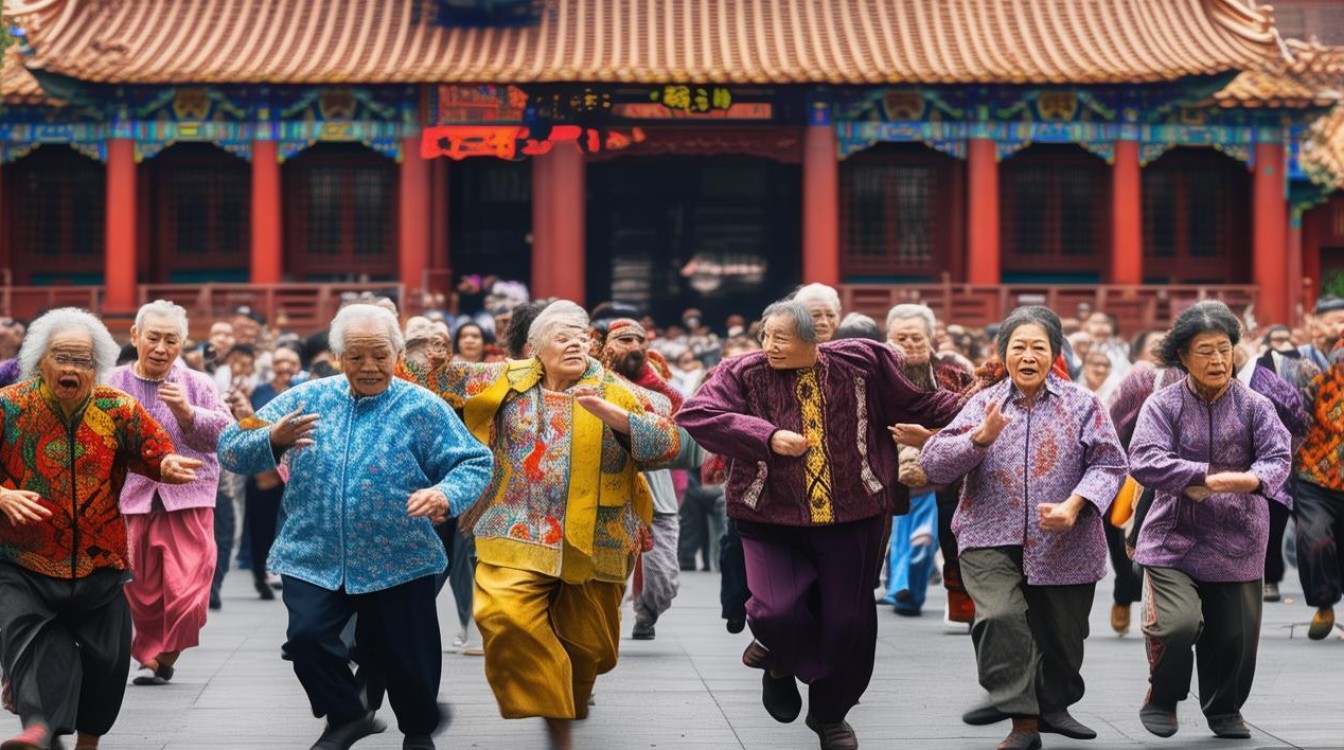 《中国广场舞》广场舞