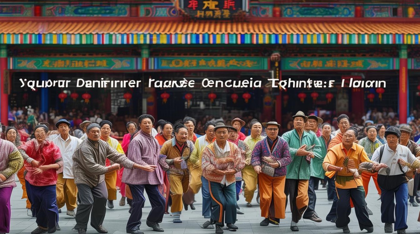 广场舞舞中国