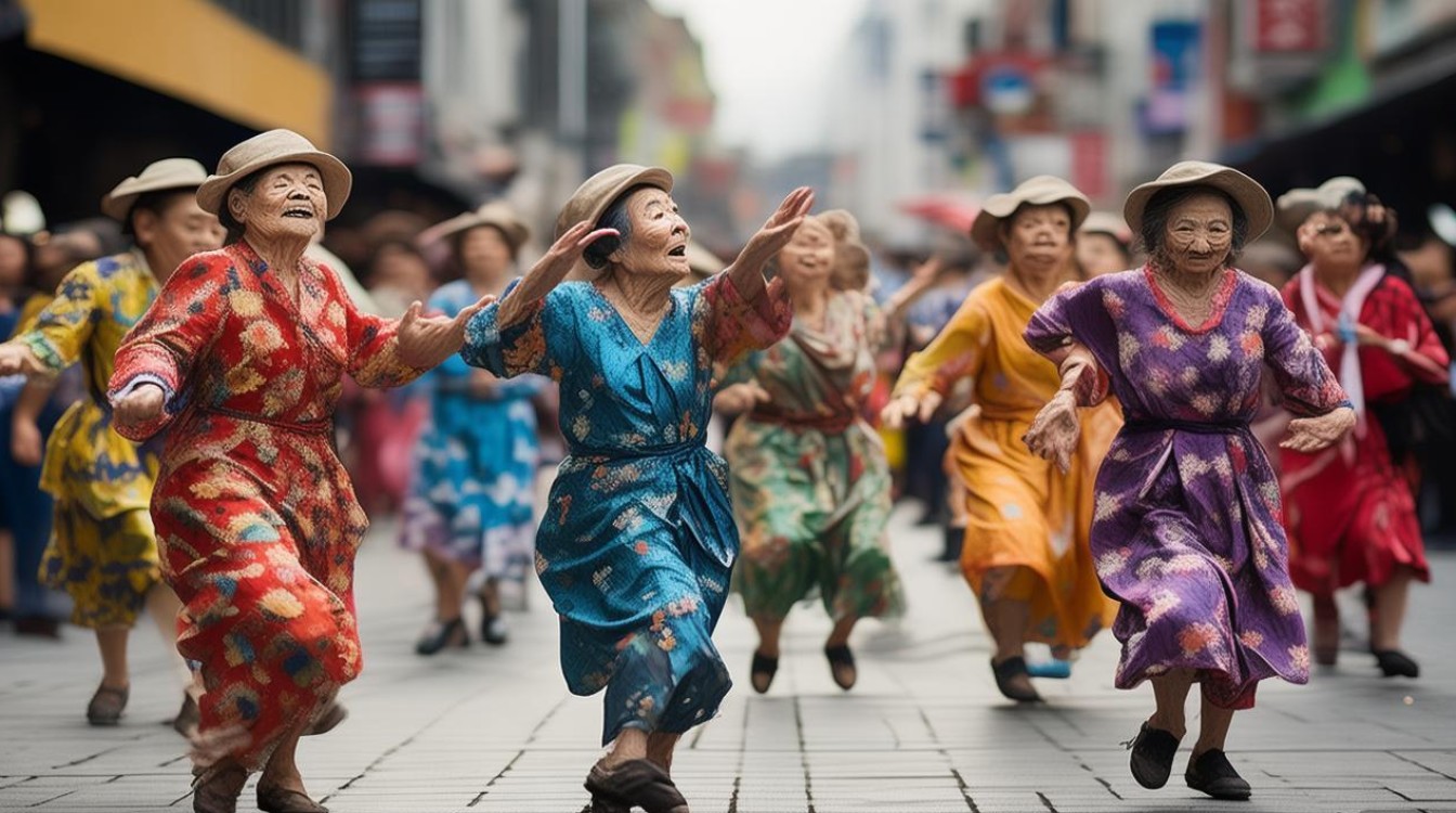 广场舞《广场舞大妈》