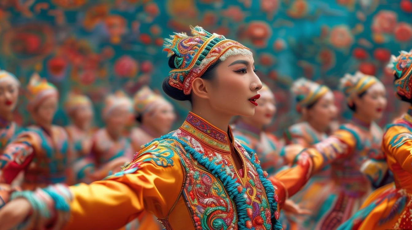 维族广舞蹈视频