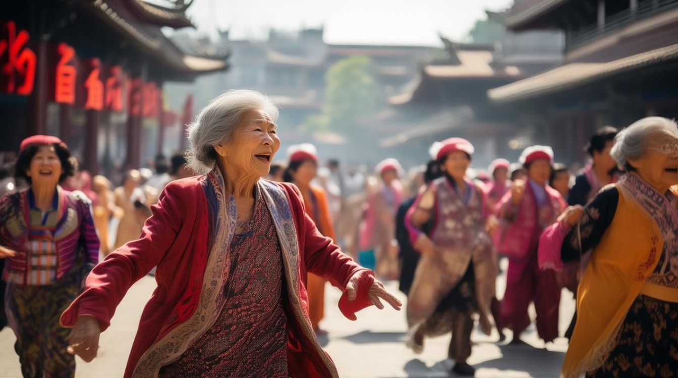 大妈广场 舞