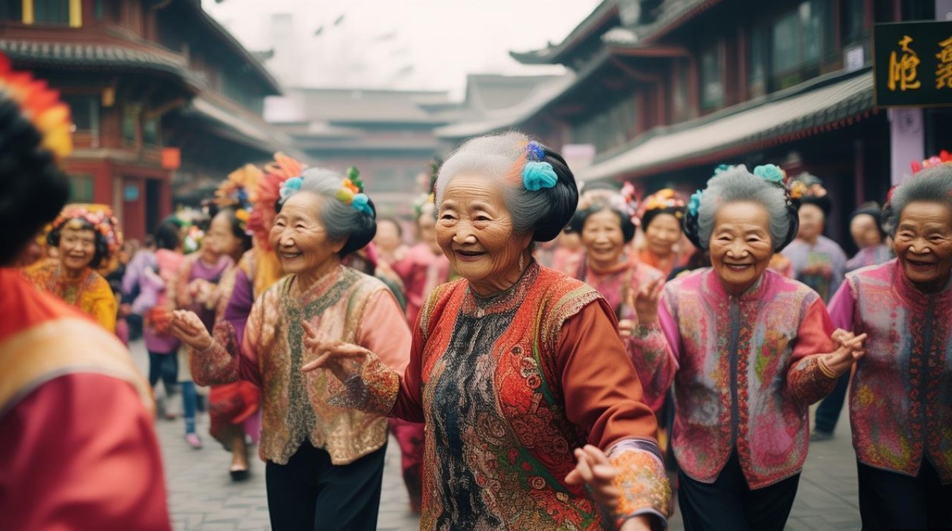 大妈广场 舞