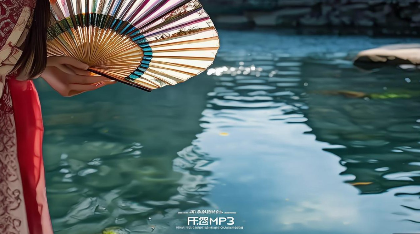 明阁扇子舞过河mp3