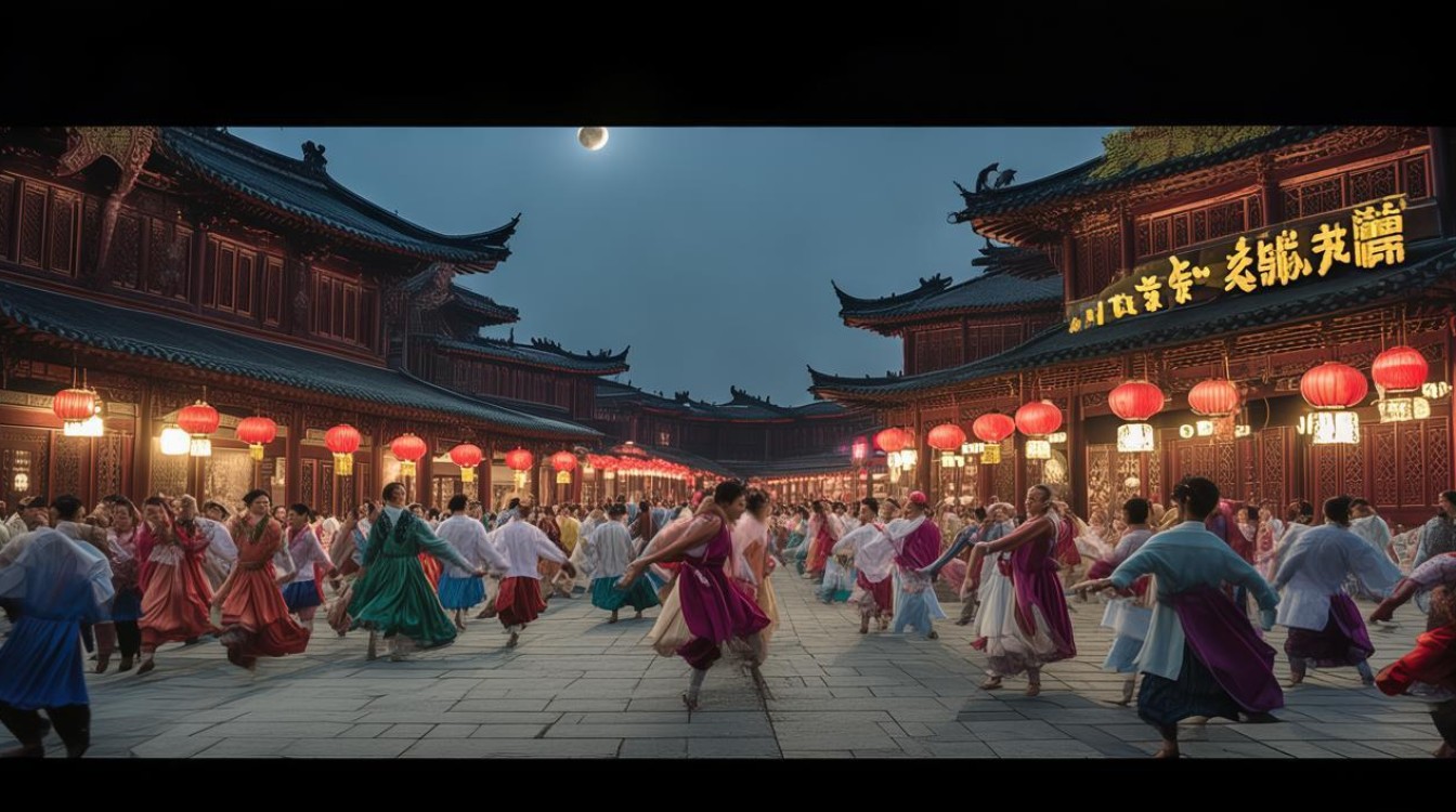 凉山的月亮广场舞下载mp3