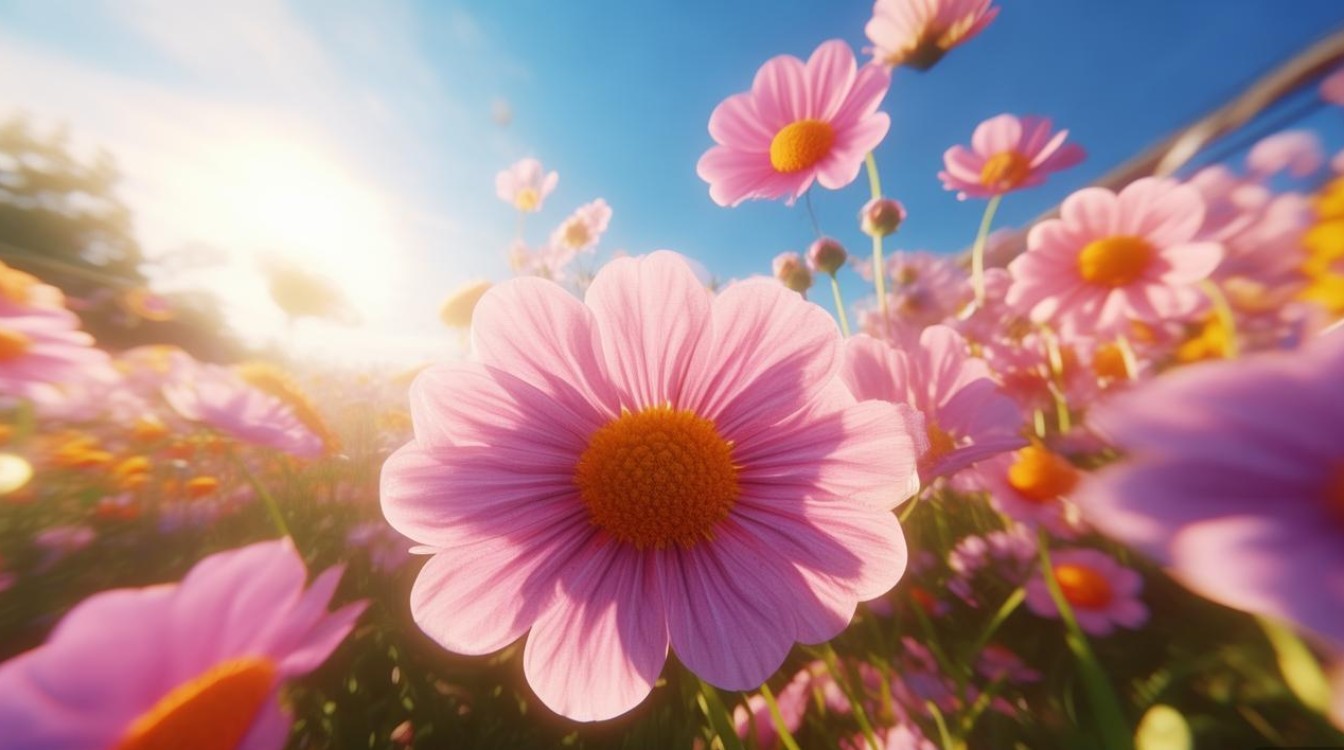 花儿笑舞蹈视频