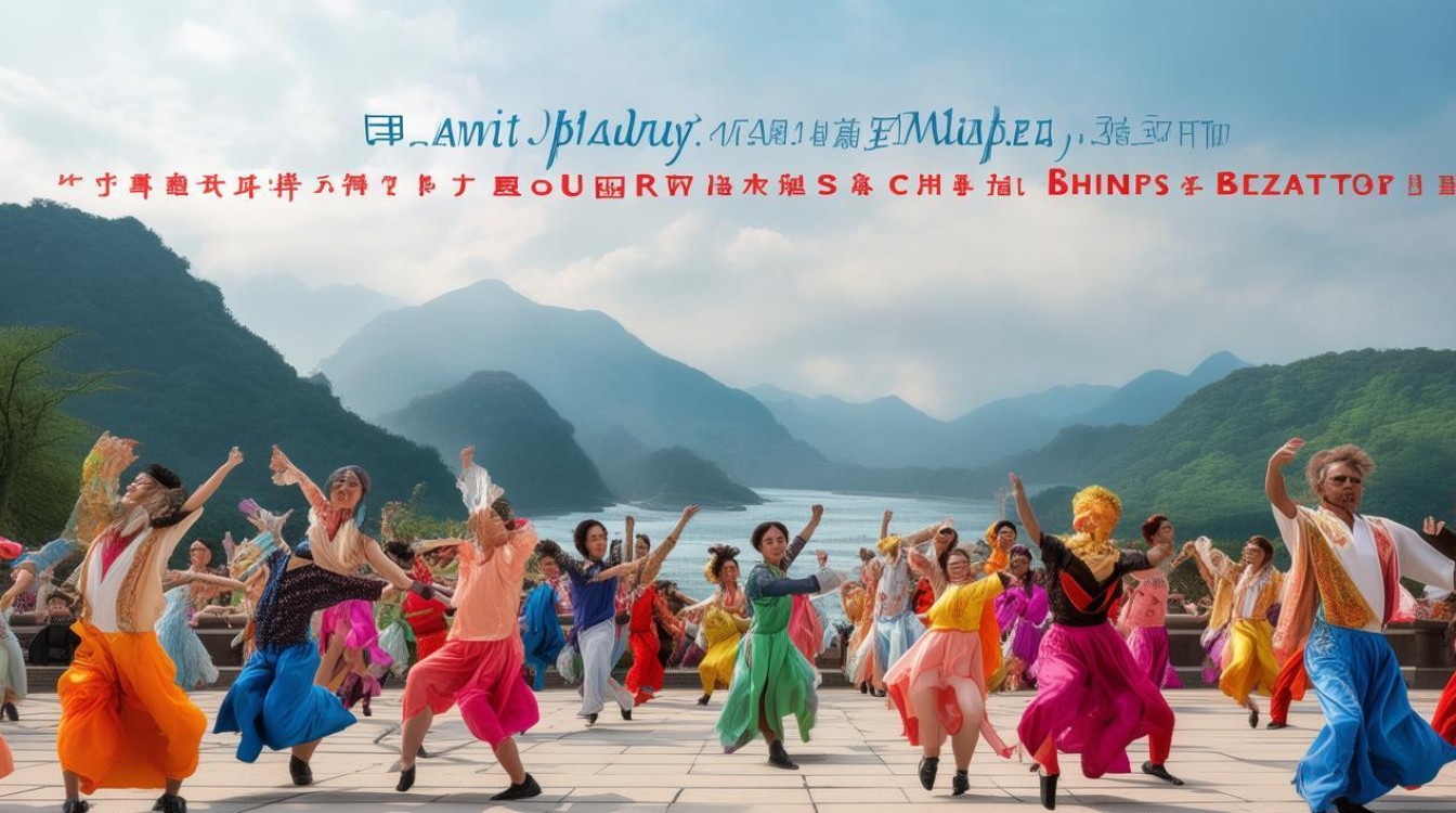 杨丽萍广场舞山美水美中国美