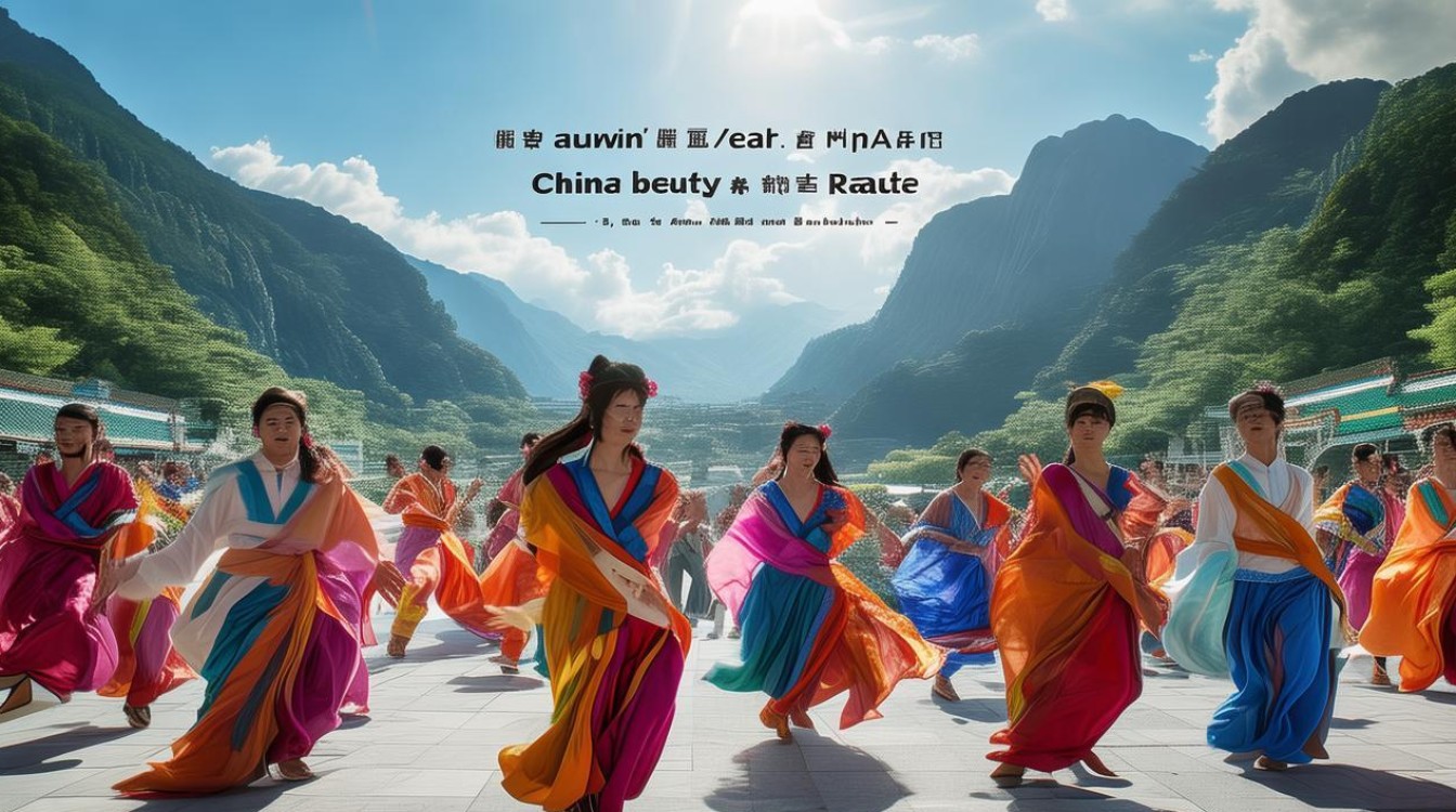 杨丽萍广场舞山美水美中国美