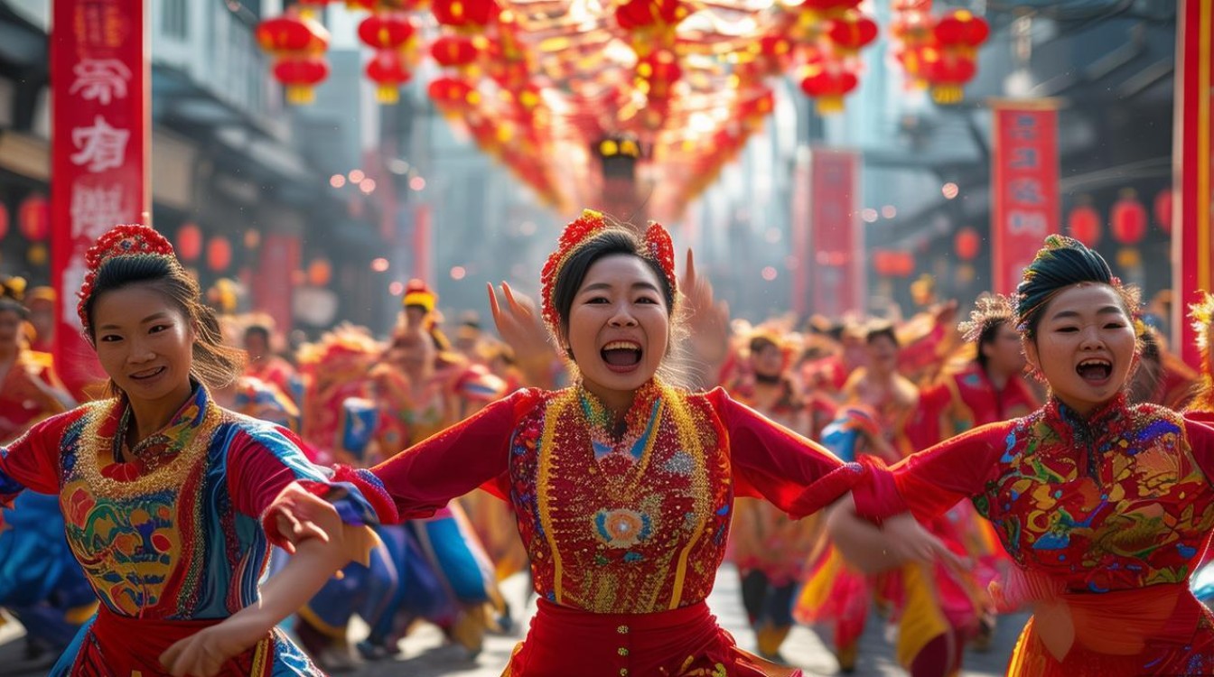 慧慧广场舞恭喜发财新年到